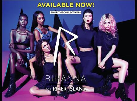 Rihanna & River Island