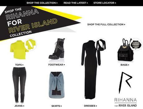 Rihanna & River Island