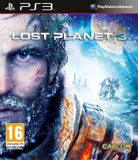Lost Planet 3 : copertina ufficiale, data di uscita europea, nuovo filmato