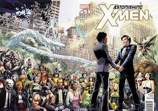 Il primo matrimonio Gay alla Marvel