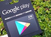 Gift Card Google Play sono disponibili oggi anche Regno Unito