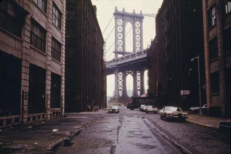 Ponte di Manhattan, 1974 (Danny Lyon/NARA)