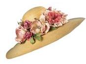 Sbocciano fiori cappelli paglia porcellane Ginori