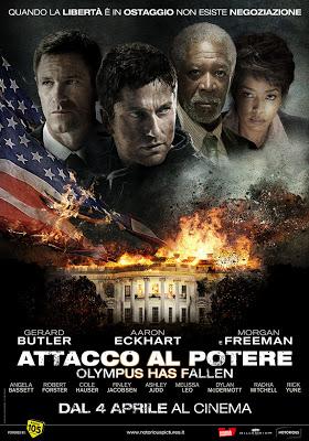 Attacco al Potere - Locandina, Trama e Trailer Italiani