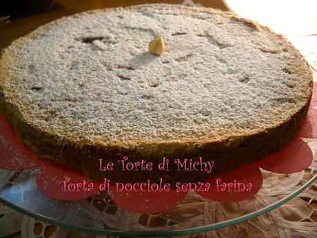 Torta di nocciole senza farina