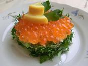 Bocconcino caviale uova salmone