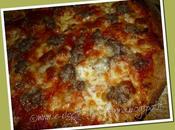 Pizza farro integrale salsiccia