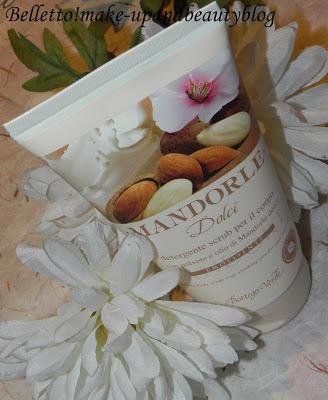 Bottega Verde - Mandorle Dolci detergente scrub per il corpo