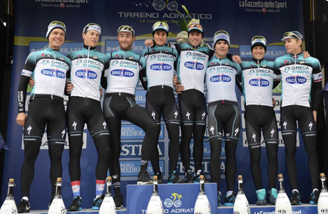 Tirreno Adriatico 2013: Fotogallery Prima Tappa