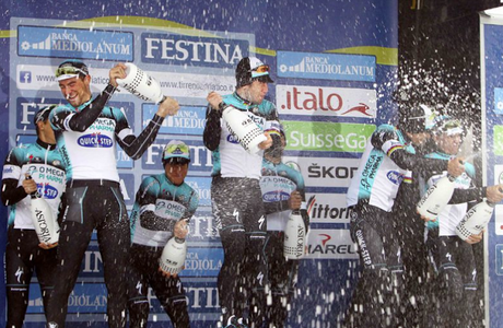 Tirreno Adriatico 2013: Fotogallery Prima Tappa