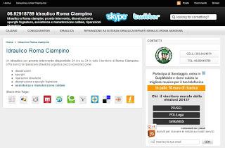 Idraulico Roma Ciampino 06.92918789