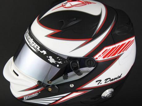 Arai SK-6 T.David by B-Design