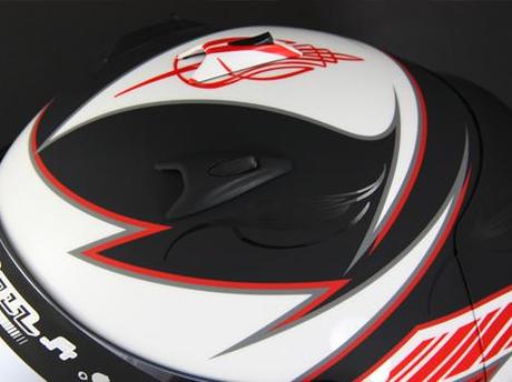 Arai SK-6 T.David by B-Design