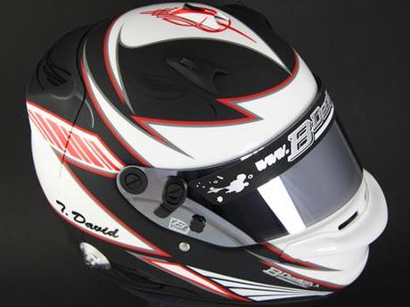 Arai SK-6 T.David by B-Design
