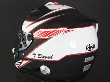 Arai SK-6 T.David by B-Design