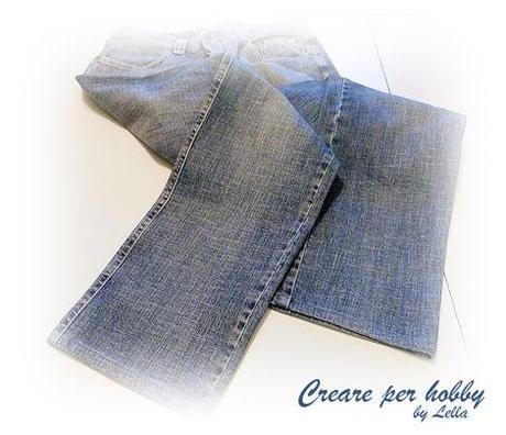 Cucito creativo: riutilizziamo i vecchi jeans