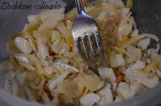 Bacalhau com natas - Baccalà alla crema