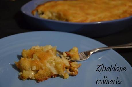 Bacalhau com natas - Baccalà alla crema