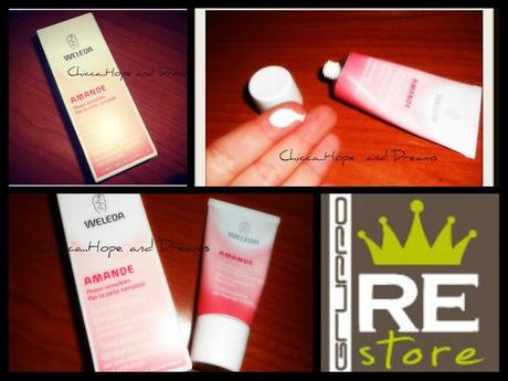 Gruppo Re Store.. Crema viso Weleda linea Amande