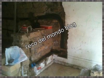 IMPIANTO ELETTRICO DELLA CUCINA IN MURATURA, e andiamo di progresso in
progresso!