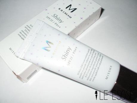 Missha Shiny BB cream