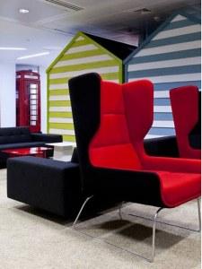 Google: l’interior design degli uffici di Londra