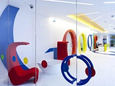 Google: l’interior design degli uffici di Londra