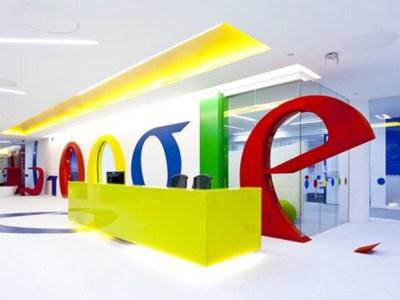 Google: l’interior design degli uffici di Londra