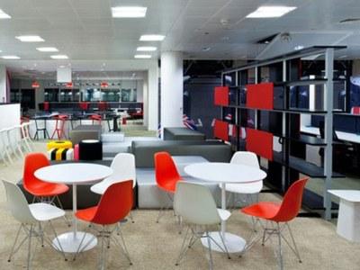 Google: l’interior design degli uffici di Londra