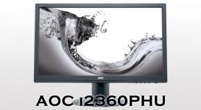 Monitor AOC i2360Phu - Logo