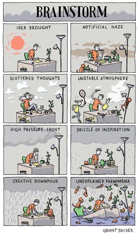 Le illustrazioni di Grant Snider