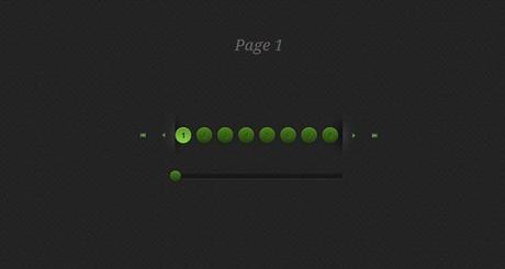 Free jQuery Pagination Plugins per Web Designers