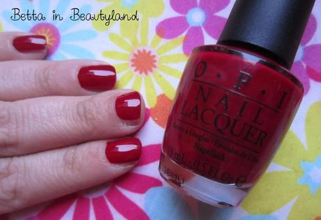 OPI – Malaga Wine