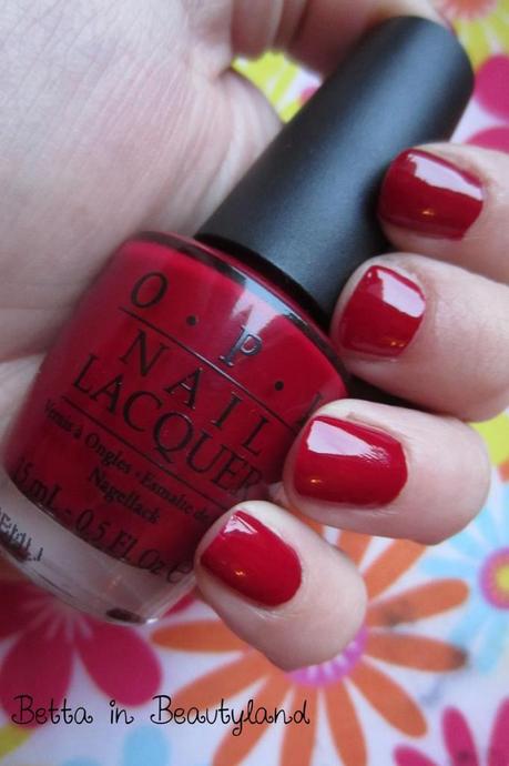 OPI – Malaga Wine