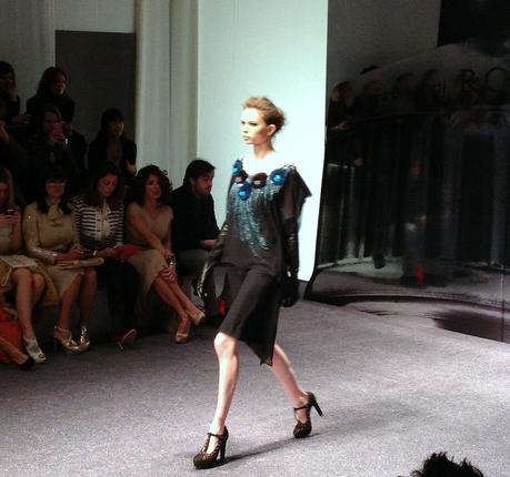 MFW February 2013: Laura Biagiotti fashion show