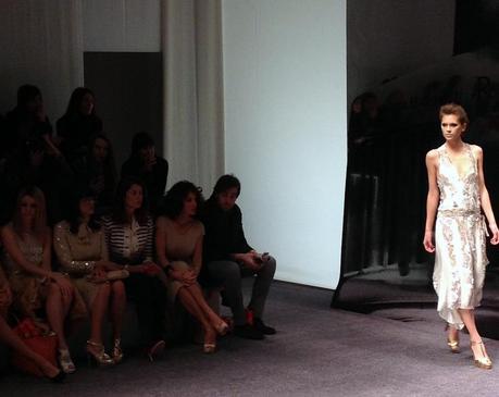 MFW February 2013: Laura Biagiotti fashion show