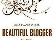 Beautiful Blogger Award