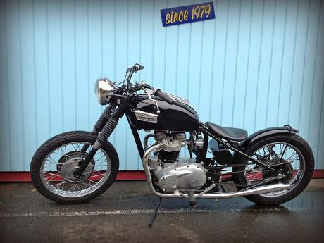 Quarter Master / 2012 Ural Solo sT / ICON 1000