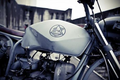 Quarter Master / 2012 Ural Solo sT / ICON 1000