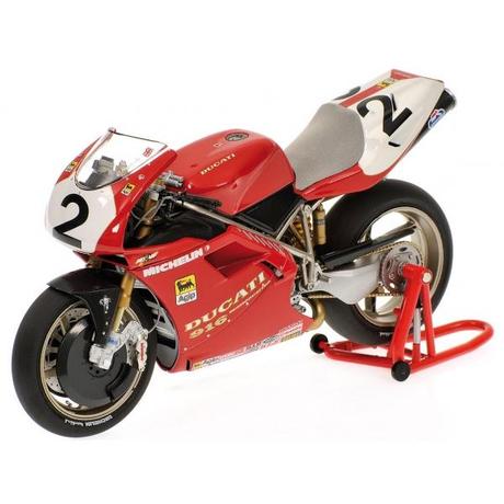 Ducati 916 Superbike Carl Fogarty (1994) Minichamps 1/12