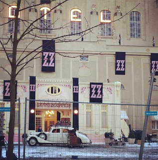 Primi ciak per Grand Budapest di Wes Anderson