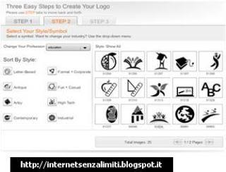 Come creare loghi online con LogoSnap