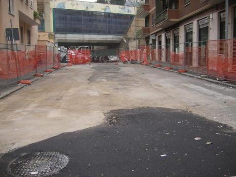 Via Appiano. Storie dalla voragine della Balduina (che però non giustifica di sfrecciare col motorino sul marciapiede)