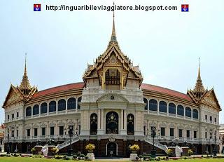 Un inguaribile viaggiatore in Thailandia – Chakri Mahaprasat Hall