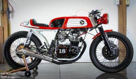 HONDA CB550 EL' DORA M&M; Customs