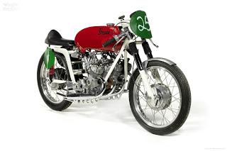 1965 Fruin 200cc Racing Engine