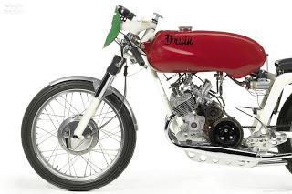 1965 Fruin 200cc Racing Engine