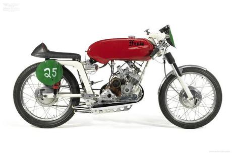 1965 Fruin 200cc Racing Engine