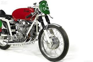 1965 Fruin 200cc Racing Engine