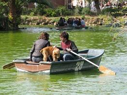 Parc de la Ciutadella by Anneliez